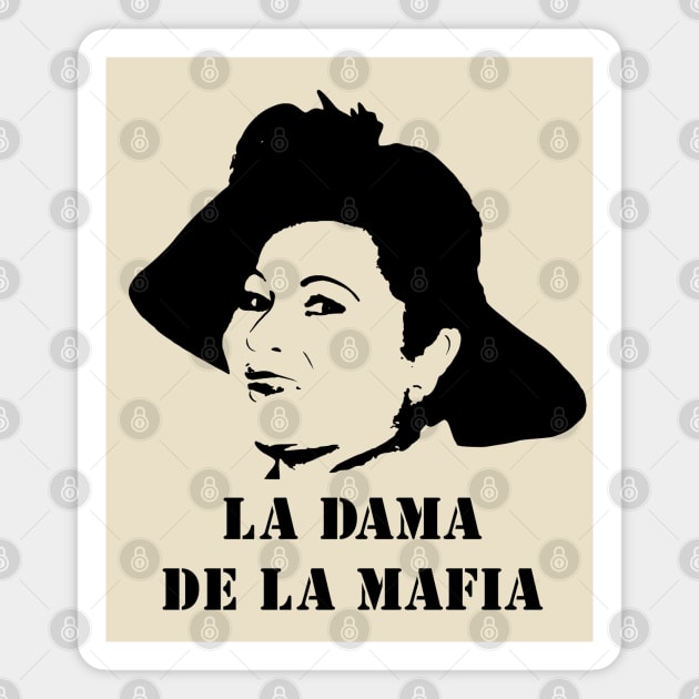 Griselda Blanco Magnet by valentinahramov